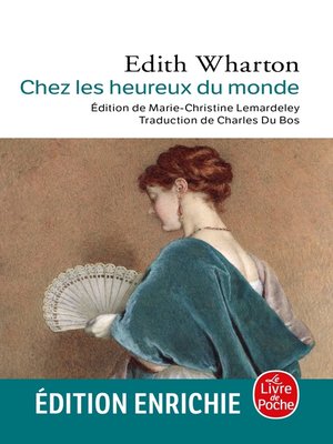 cover image of Chez les heureux du monde